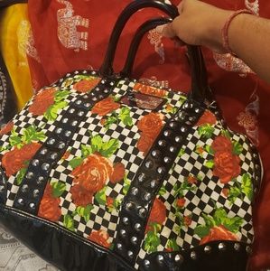 Betsey Johnson Weekender Travel Tote